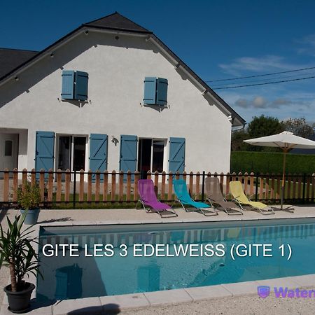 Gîte Les 3 Edelweiss Arette Exterior foto
