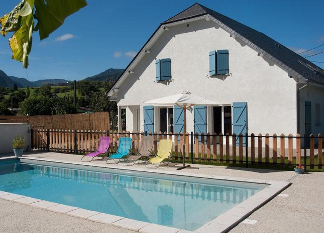 Gîte Les 3 Edelweiss Arette Exterior foto