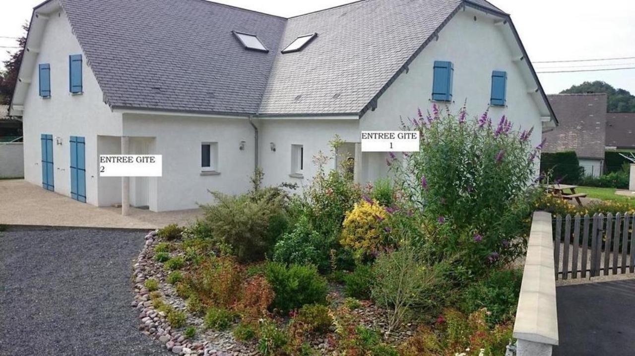 Gîte Les 3 Edelweiss Arette Exterior foto