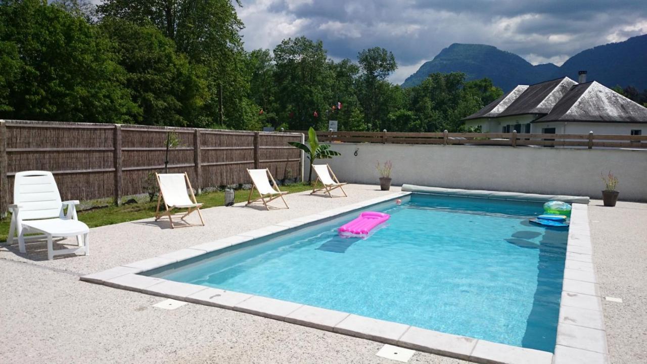 Gîte Les 3 Edelweiss Arette Exterior foto