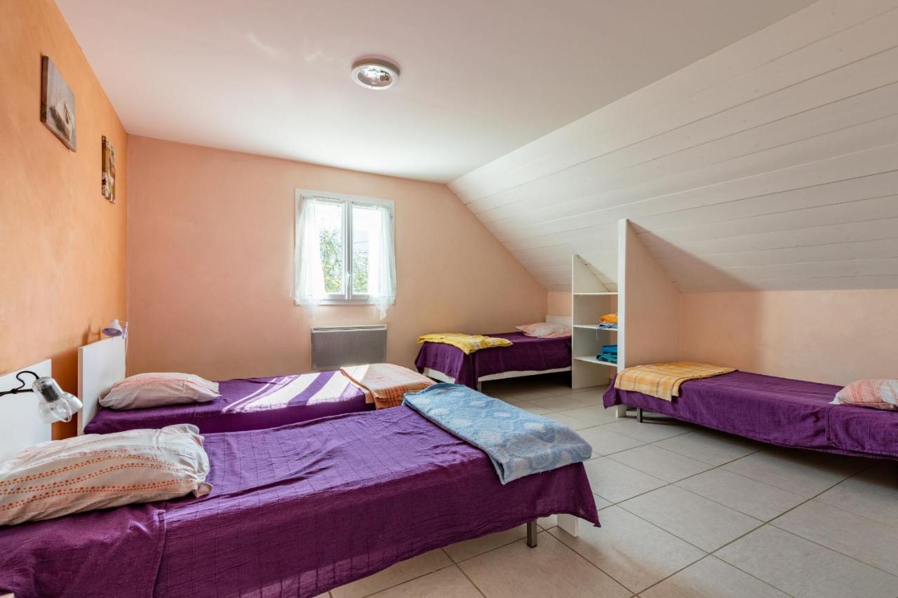 Gîte Les 3 Edelweiss Arette Exterior foto