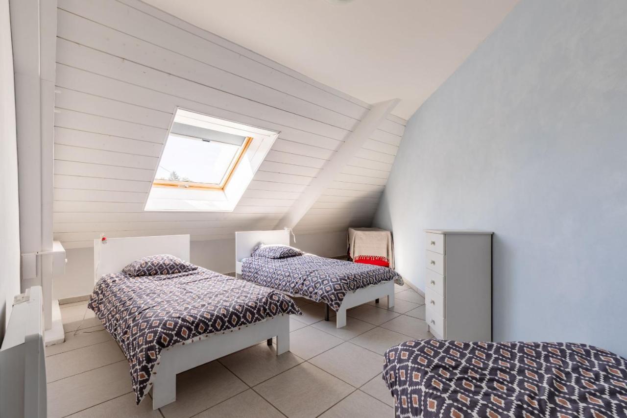 Gîte Les 3 Edelweiss Arette Exterior foto