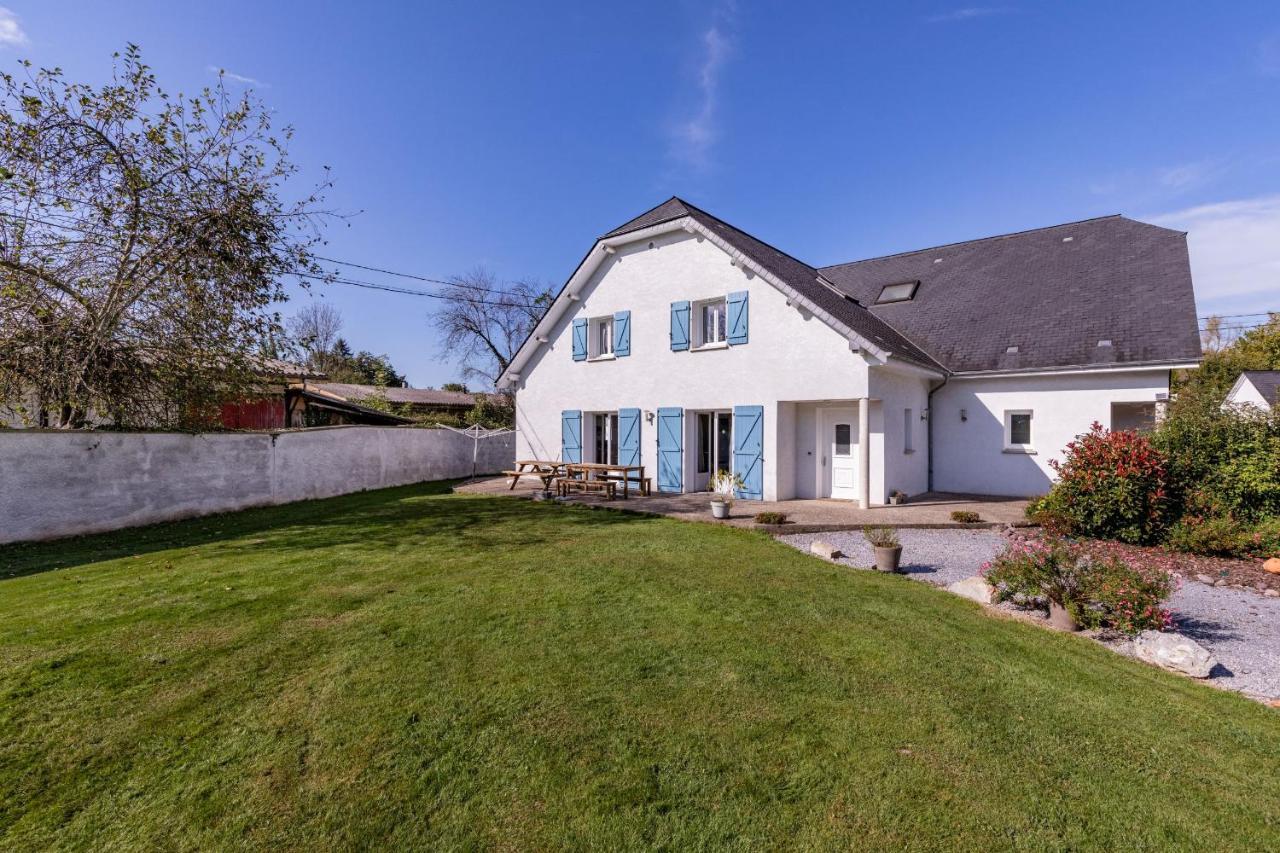 Gîte Les 3 Edelweiss Arette Exterior foto