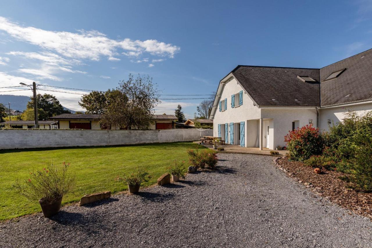Gîte Les 3 Edelweiss Arette Exterior foto