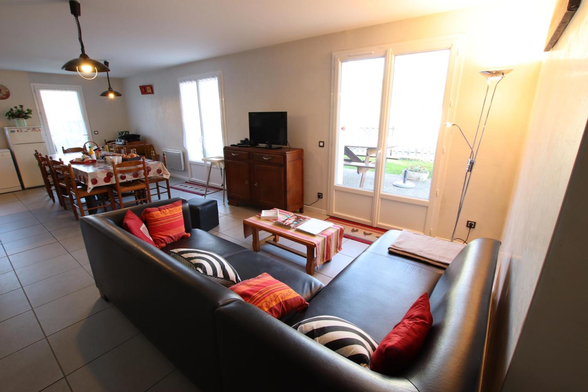 Gîte Les 3 Edelweiss Arette Exterior foto