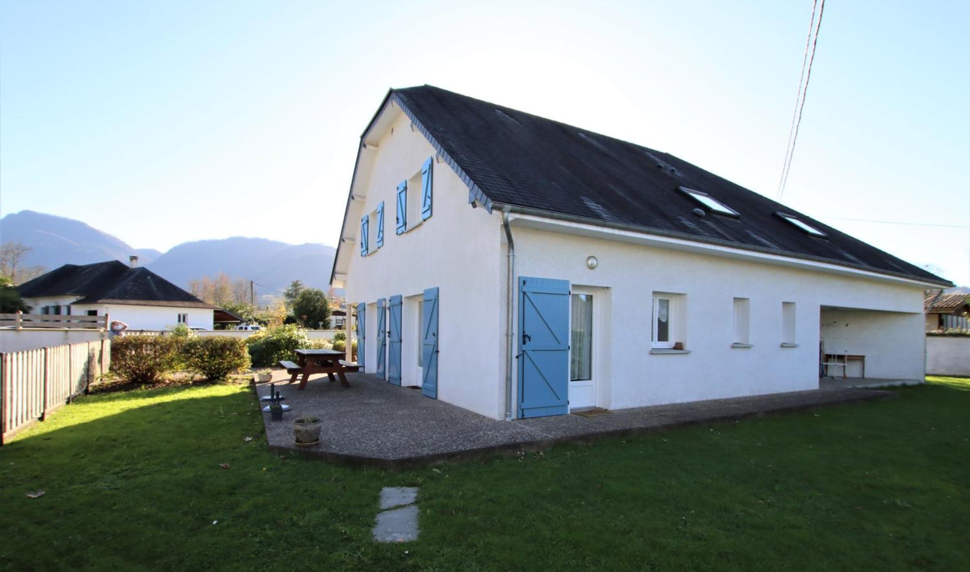 Gîte Les 3 Edelweiss Arette Exterior foto