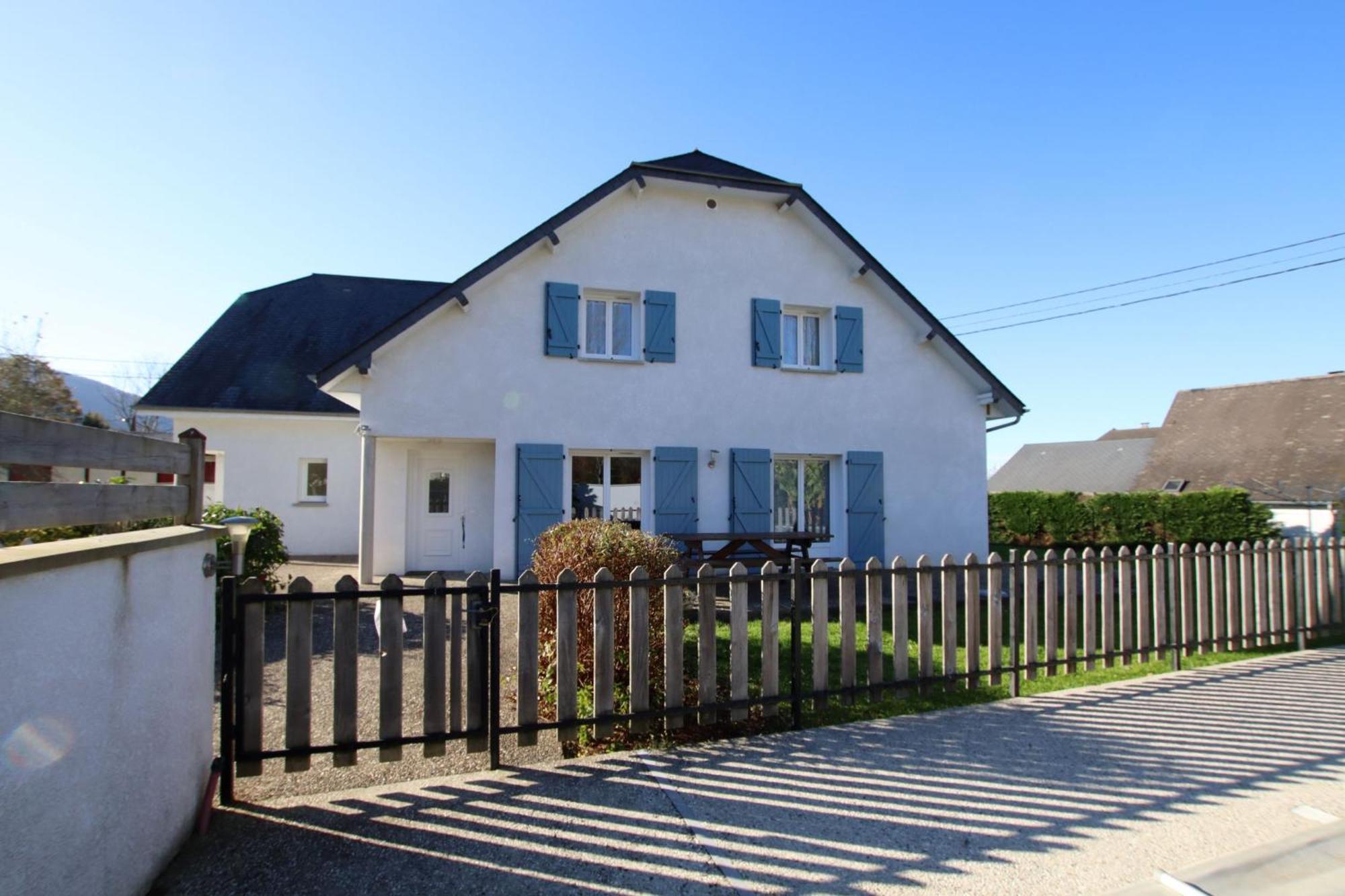Gîte Les 3 Edelweiss Arette Exterior foto