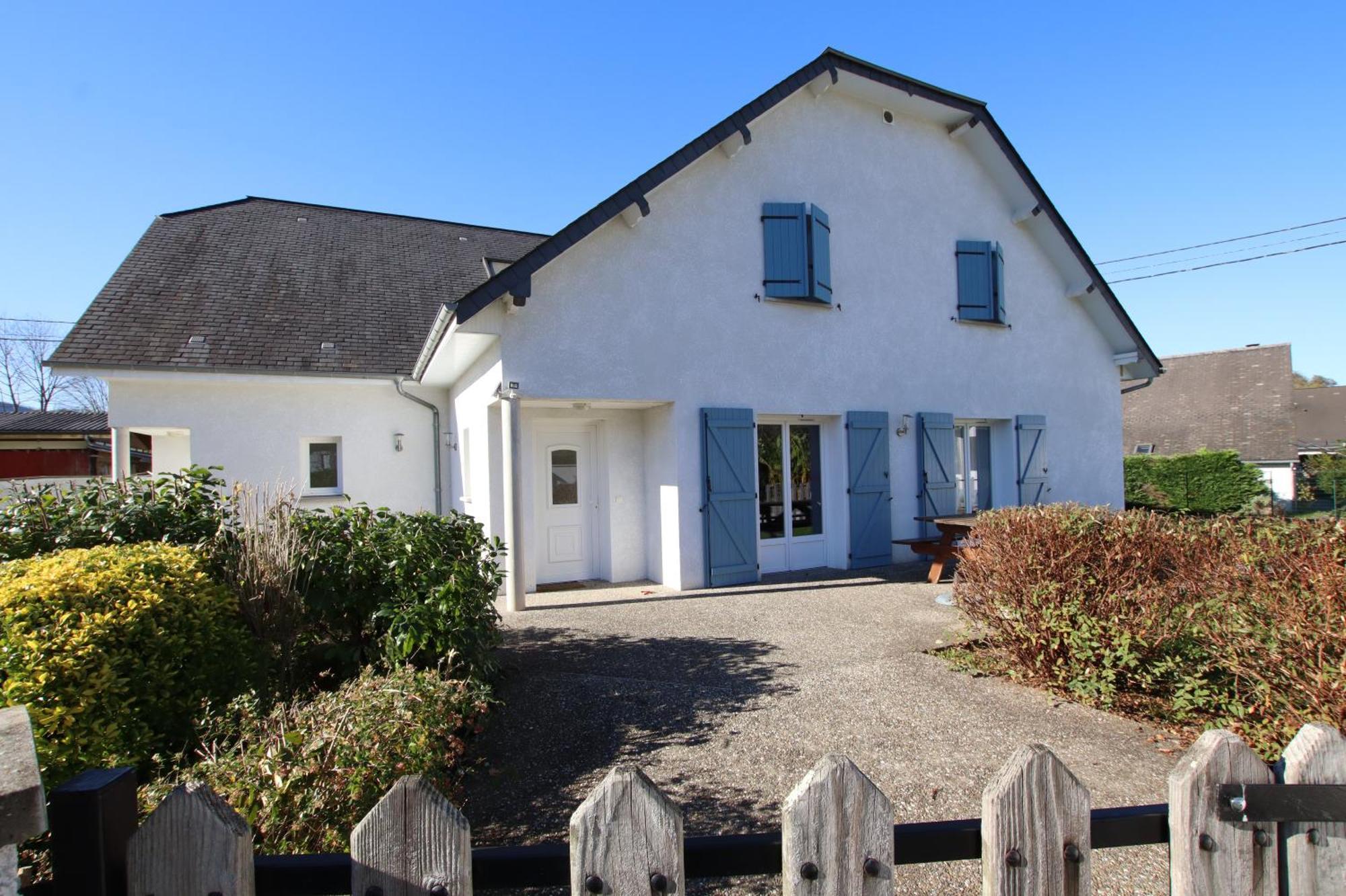 Gîte Les 3 Edelweiss Arette Exterior foto